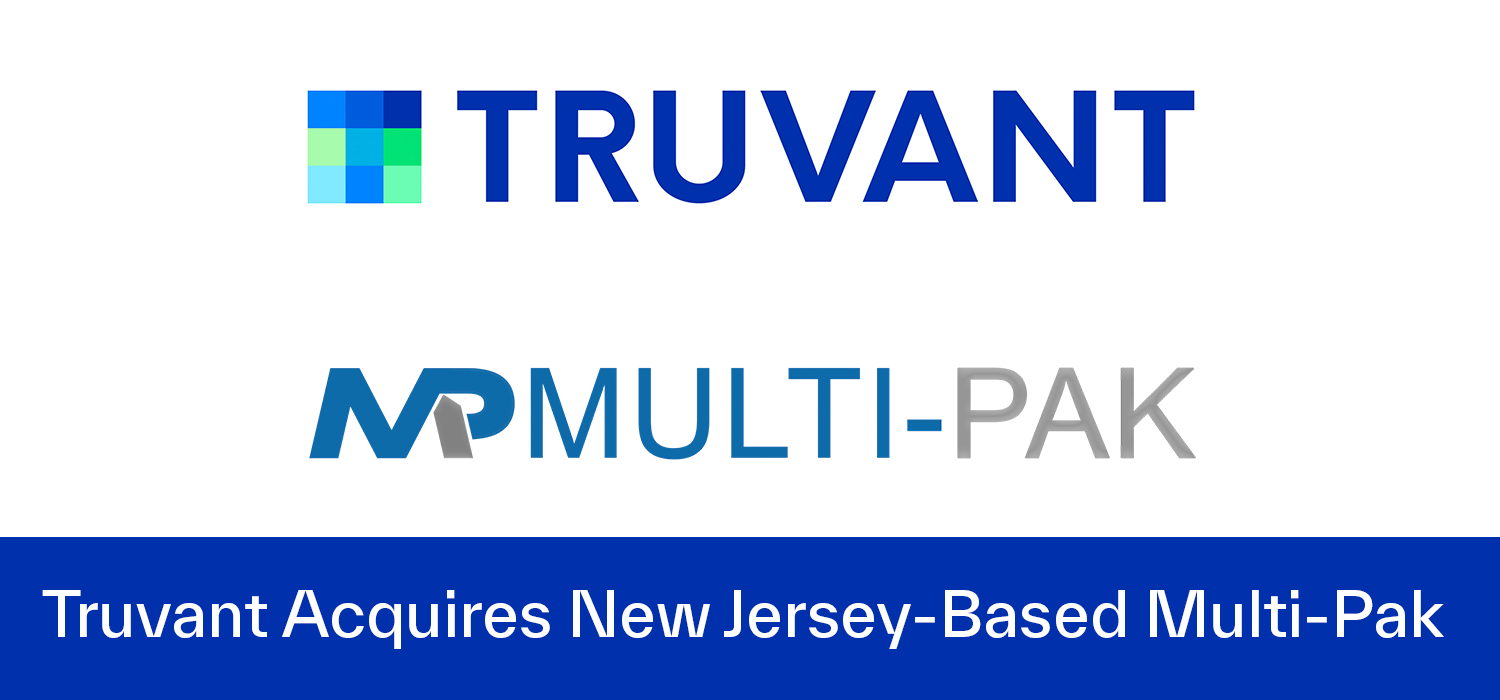 Truvant Acquires Multi-Pak Packaging, Expanding into Vitamins, Supplements and OTC Contract Packaging