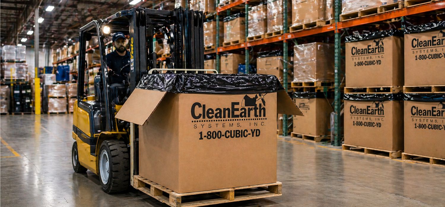Clean Earth Systems Launches Combined Packaging and Logistics Offering for Hazardous Waste Operations