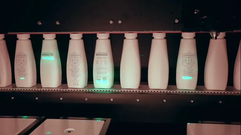 激光打标成为包装标签的可持续替代方案